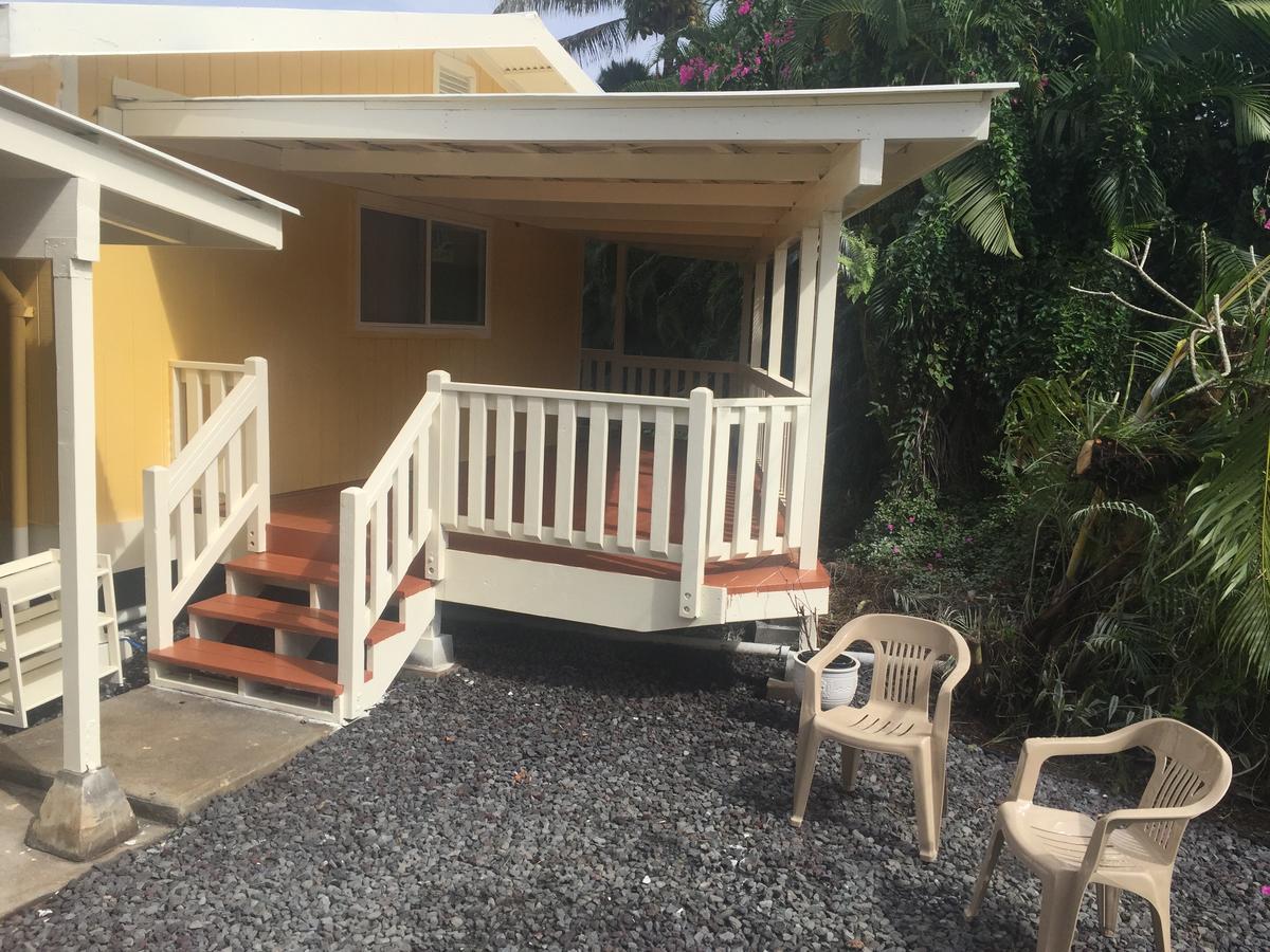 แอรอน คอตเทจ Bed & Breakfast ฮิโล ภายนอก รูปภาพ