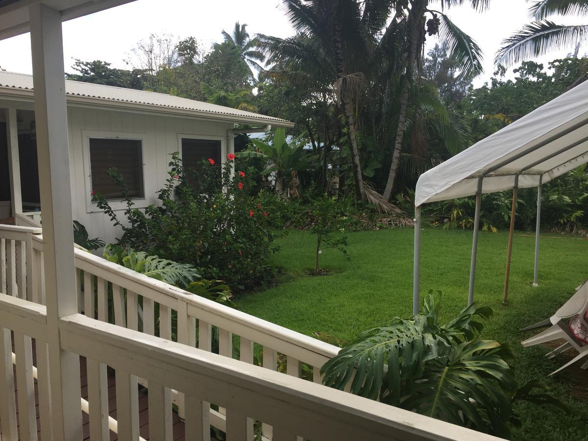 แอรอน คอตเทจ Bed & Breakfast ฮิโล ภายนอก รูปภาพ