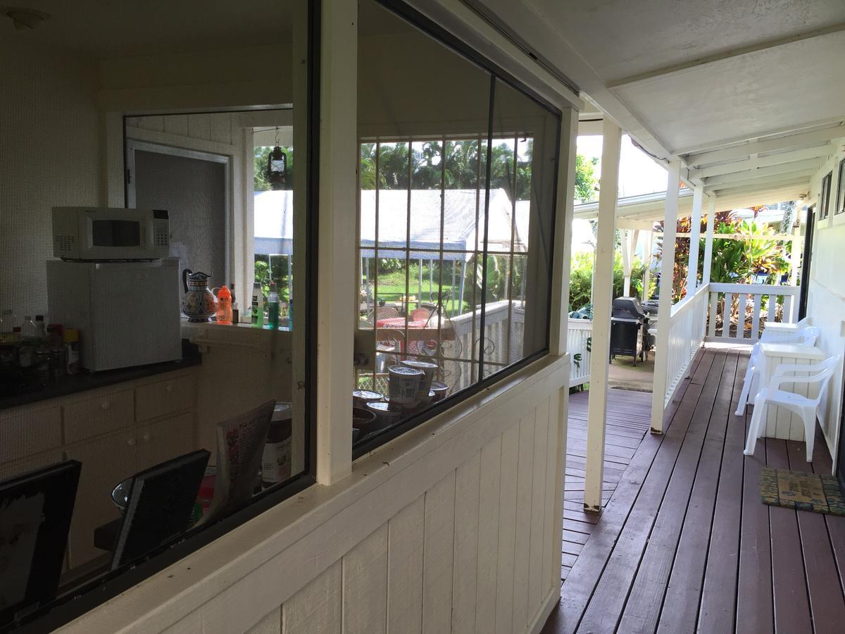 แอรอน คอตเทจ Bed & Breakfast ฮิโล ภายนอก รูปภาพ