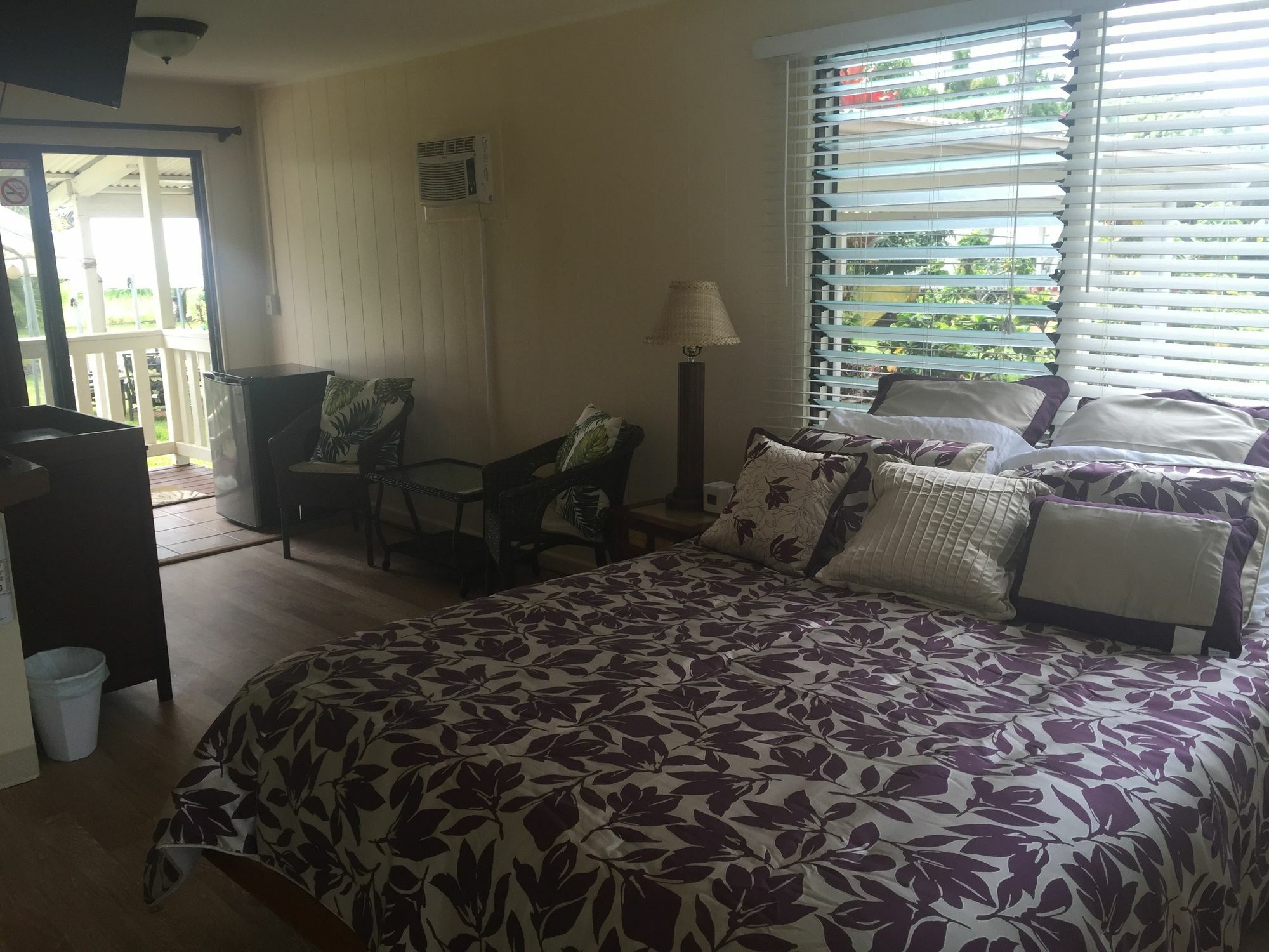 แอรอน คอตเทจ Bed & Breakfast ฮิโล ภายนอก รูปภาพ